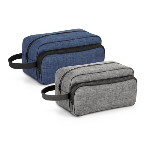 Trousse de toilette en 300D haute densité avec poignée