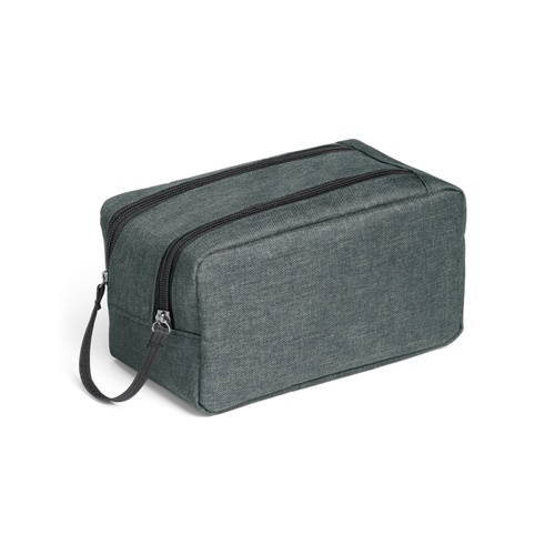 Trousse de toilette en 600D haute densité avec poignée