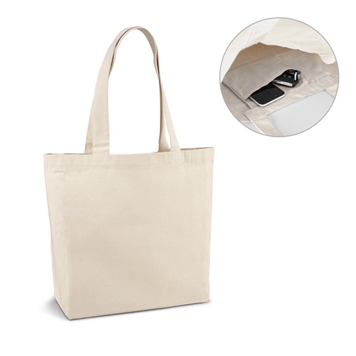Sac 100% coton canvas (280 g/m²)