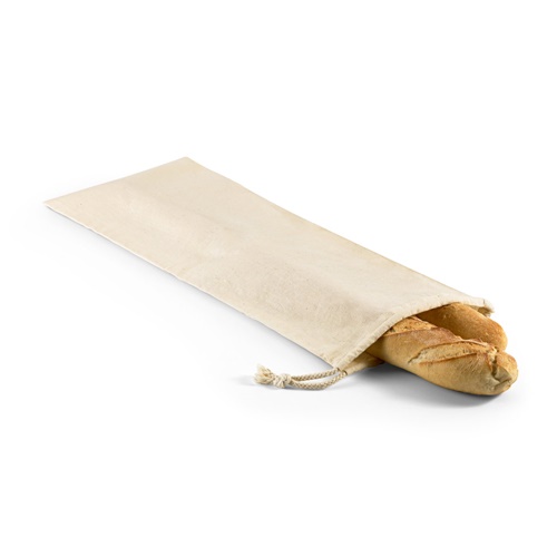 Sac à pain 100% coton (100 g/m²)