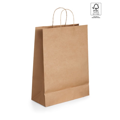 Sac en papier kraft (115 g/m²)