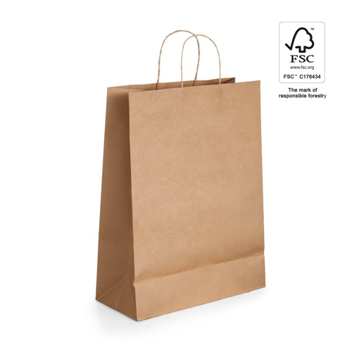 Sac en papier kraft (115 g/m²)