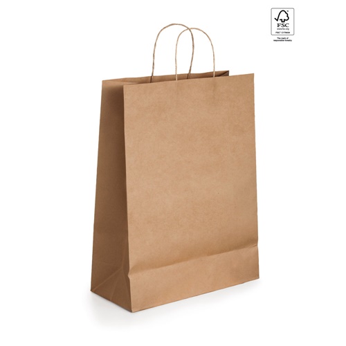 Sac en papier kraft (115 g/m²)
