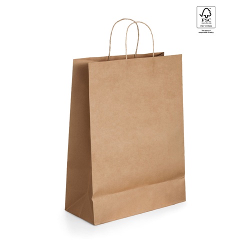 Sac en papier kraft (115 g/m²)