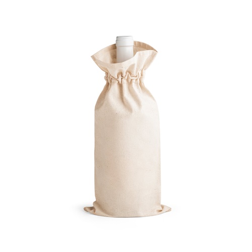 Sac à bouteille 100% coton (180 g/m²)