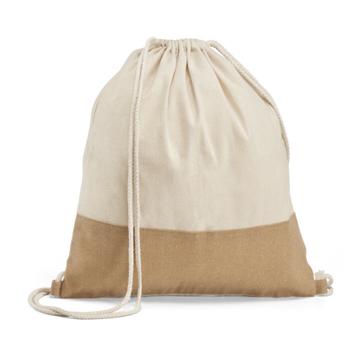Sac type sac-à-dos 100% coton (160 g/m²)
