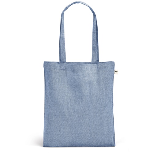 Sac avec coton recyclé (70%) et polyester (30% rPET) (140 g/m²)