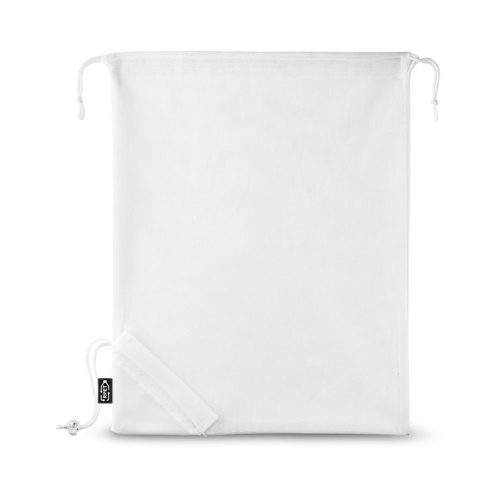 Sac pliable en maille et polyester recyclé 190T (100% rPET)