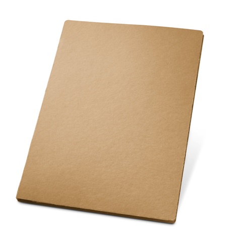 Porte-documents papier recyclé A4 en papier 100 % recyclé (450 g/m²)
