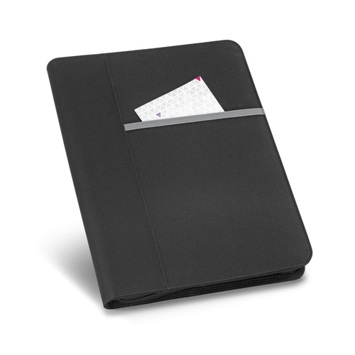 Porte-documents A4 A4 en 600D avec bloc de pages lignées
