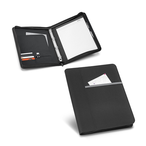 Porte-documents A4 A4 en 600D avec bloc de pages lignées