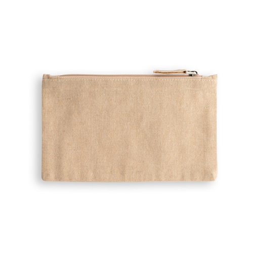 Pochette multifonctions en coton recyclé (70%) et polyester (30% rPET) (140 g/m²) (140 g/m²)