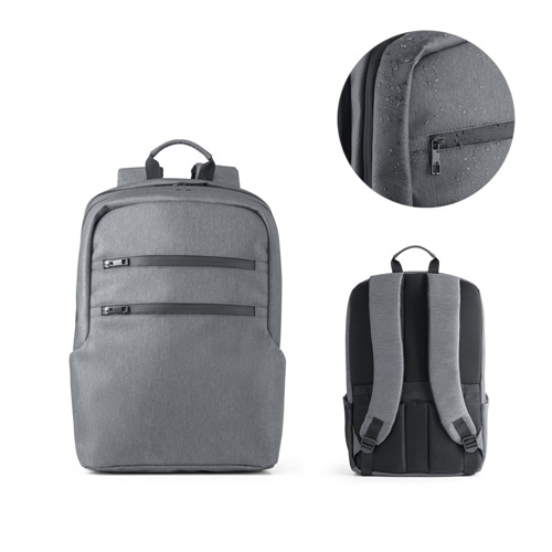 Sac à dos pour ordinateur portable 15'' en Nylon 2Tone imperméable