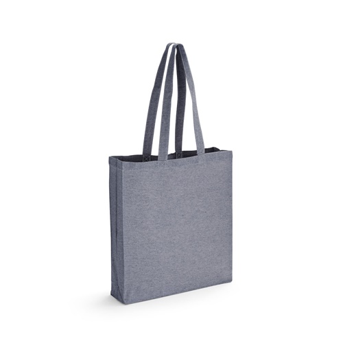 Sac avec coton recyclé (70%) avec polyester (30% rPET) (140 g/m²)