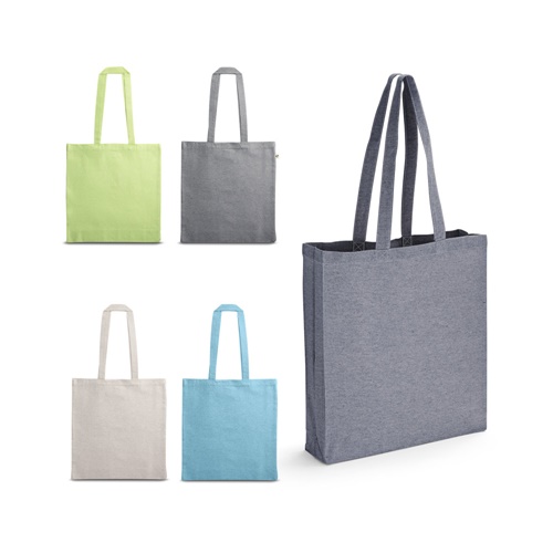 Sac avec coton recyclé (70%) avec polyester (30% rPET) (140 g/m²)