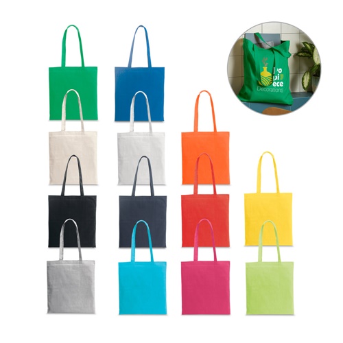 Sac en coton recyclé (70%) et polyester (30% rPET) (180 g/m²)