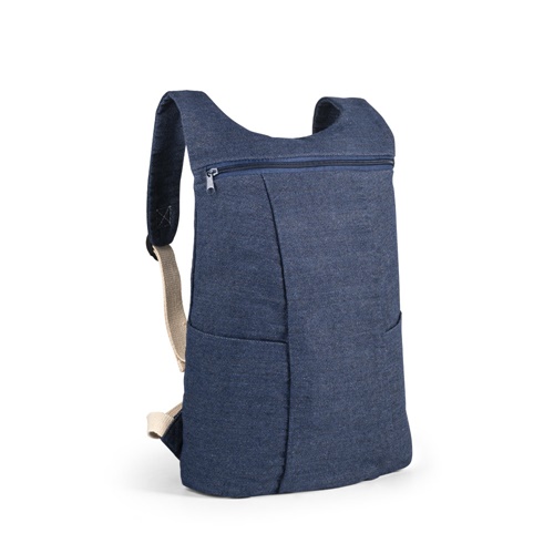 DENIM BPACK. Sac à dos en coton denim (300 g/m²)