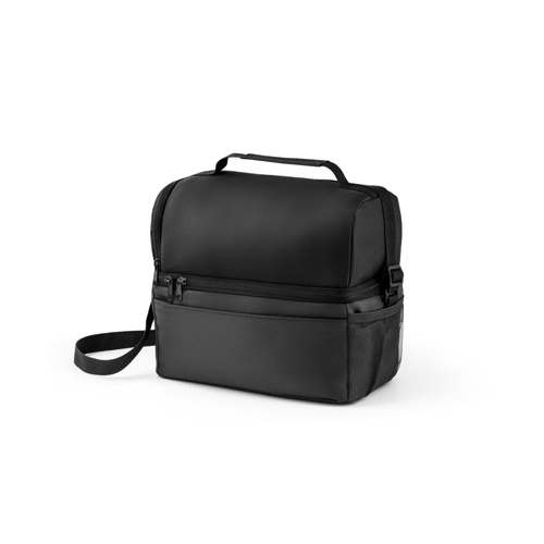 ZIPPERS COOLER. Sac thermique 8'5L en 300D et 840D Jacquard