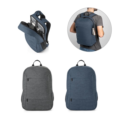 Sac à dos ordinateur en polyester recyclé 300D