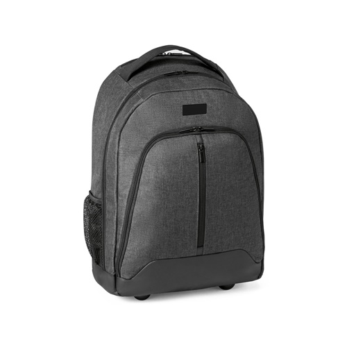 Sac à dos trolley pour ordinateur portable 15'6'' en polyester 600D