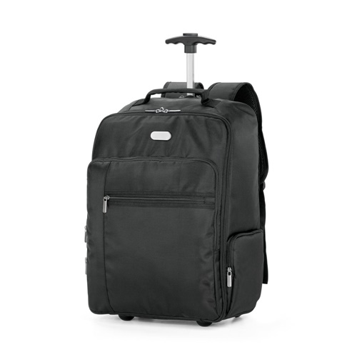 Sac à dos trolley pour ordinateur portable 17'' en polyester 1680D et 300D