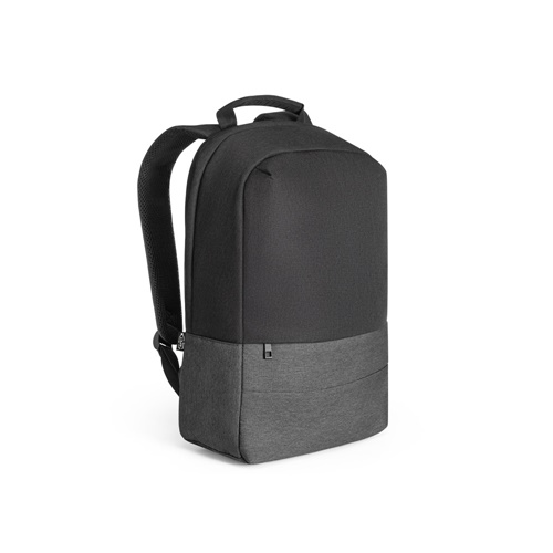 GENOA BPACK. Sac à dos antivol en polyester recyclé haute densité 600D