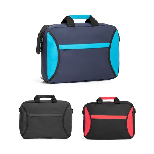 Porte-documents multifonction en polyester 600D
