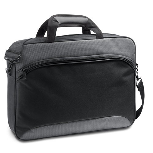 Sacoche pour ordinateur portable 15'6'' en polyester 600D 2Tone er 300D
