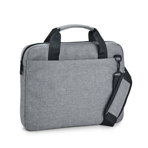GRAPHS LAPTOP. Sacoche pour ordinateur portable 14'' en polyester 600D