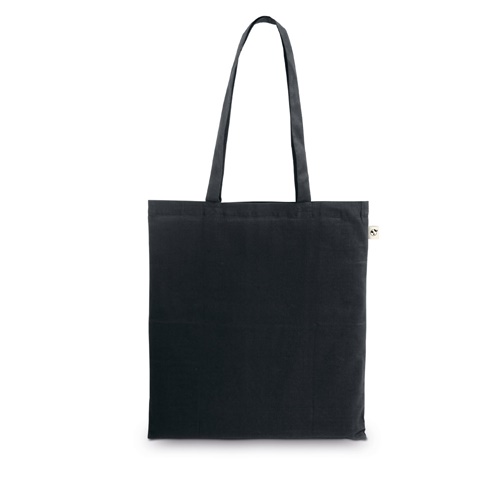 Sac fabriqué à partir de coton recyclé (70%) et polyester (30% rPET) (150 g/m²)