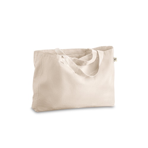 Sac en coton (50%), coton recyclé (30%) et polyester (20% rPET) (280 g/m²)