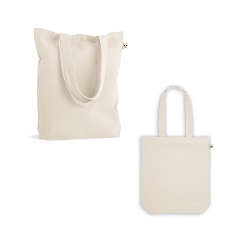 Sac en coton (50%), coton recyclé (30%) et polyester (20% rPET) (220 g/m²)