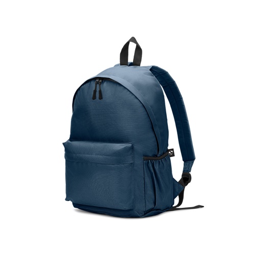 Sac à dos classique au design intemporel en polyester recyclé 600D
