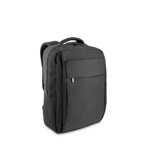 Sac à dos pour ordinateur portable entièrement rembourré en polyester recyclé haute densité 300D et doublure en polyester recyclé 210D 15.6'