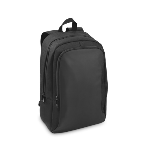 Sac à dos pour ordinateur portable en polyester recyclé haute densité 600D