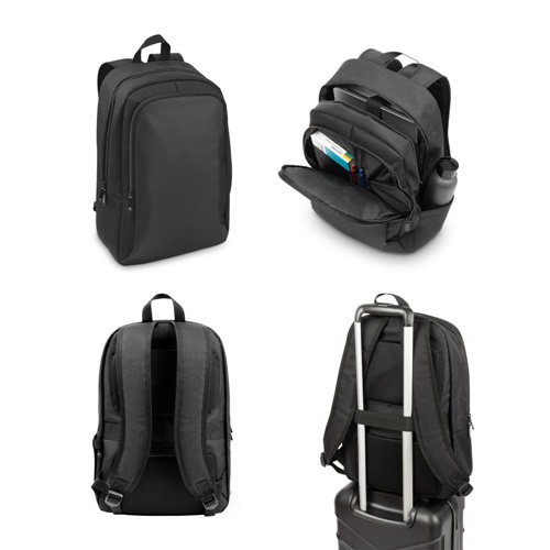 Sac à dos pour ordinateur portable en polyester recyclé haute densité 600D
