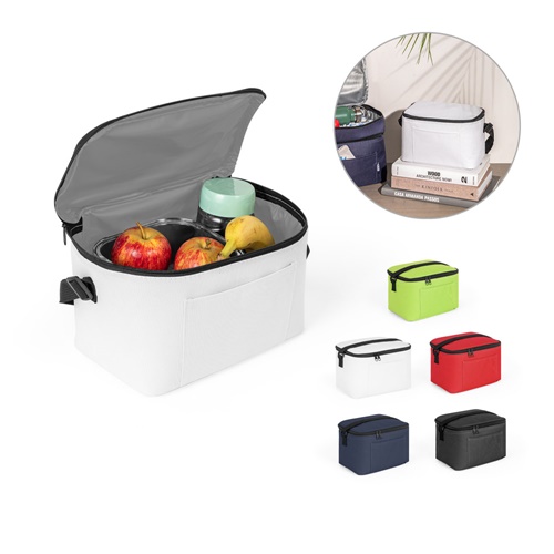 Sac thermique en polyester recyclé 600D avec sangle réglable 7 L