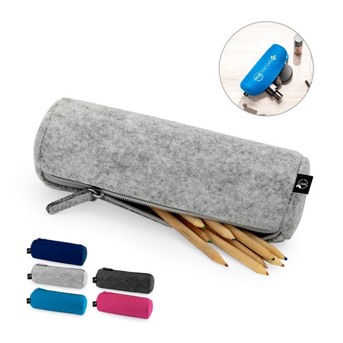 Trousse polyvalente en feutrine recyclée (100% rPET)