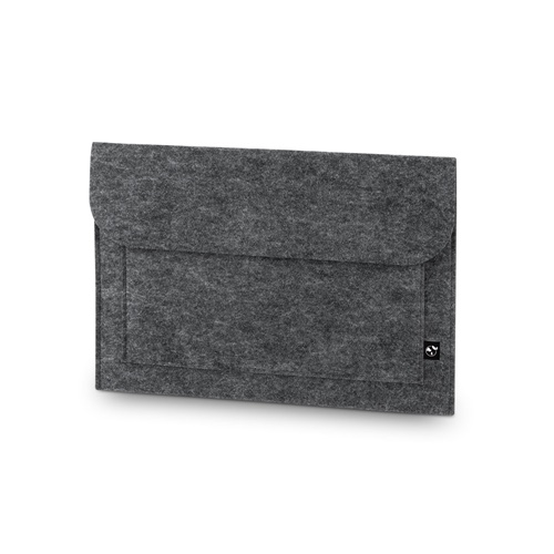 FELPY SLEEVE. Sacoche pour ordinateur portable en feutrine recyclée (100% rPET)