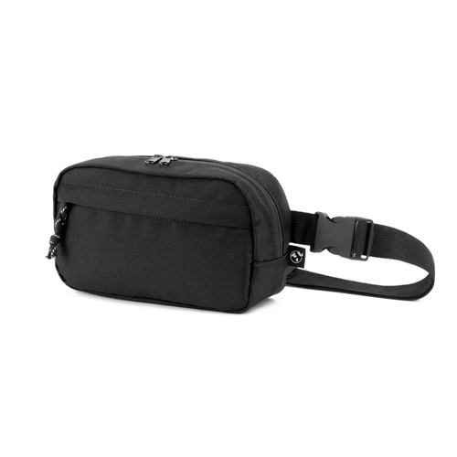 Sac type "banane" en polyester recyclé 600D et doublure en polyester recyclé 210D