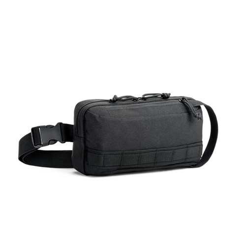 Sac banane en polyester recyclé haute densité 600D et doublure en polyester recyclé 210D