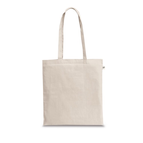 Sac en coton recyclé (70%) et polyester (30% rPET) (150 g/m²)