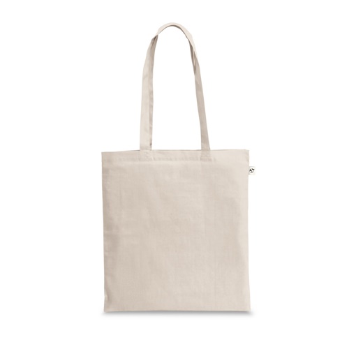 Sac en coton recyclé (70%) et polyester (30% rPET) (150 g/m²)