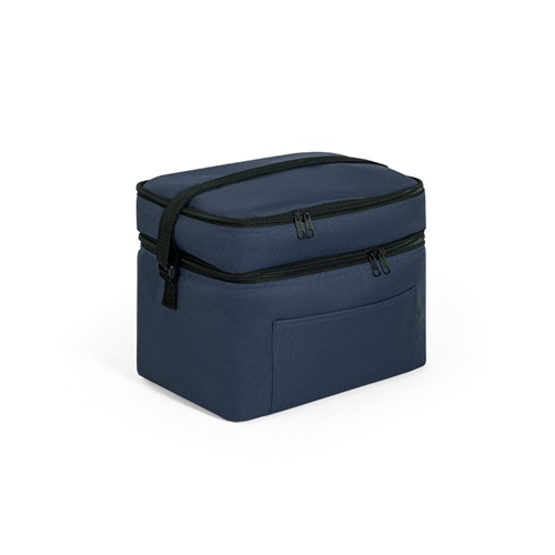 CANCUN LARGE. Sac thermique en polyester recyclé 600D, avec sangle réglable 14 L