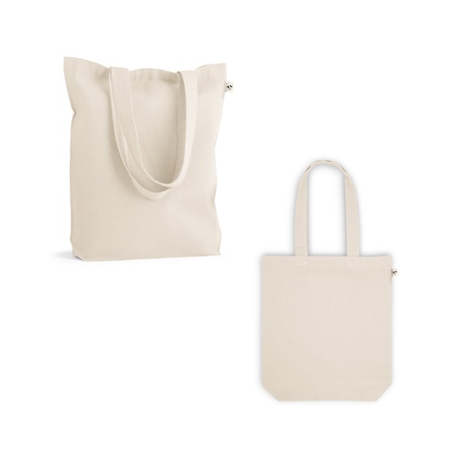 Sac en coton recyclé (70%) et polyester (30% rPET) (280 g/m²)