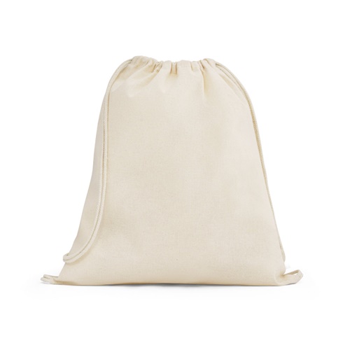 Sac à dos 100% coton (140 g/m²)