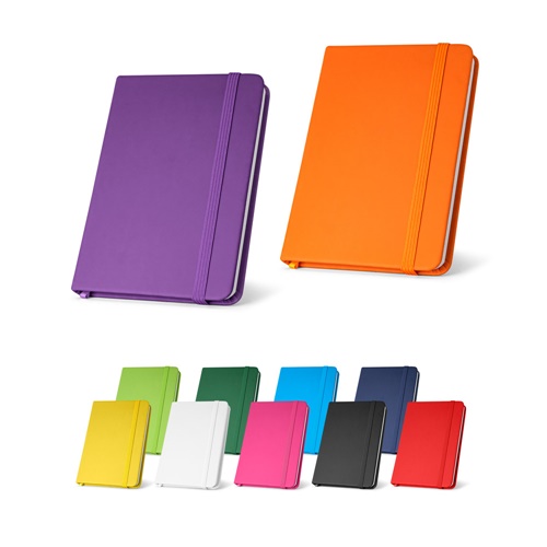 Carnet de poche en PU à feuilles non-lignées