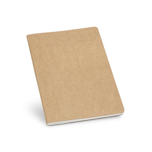 Bloc-notes A5 avec feuilles lignées