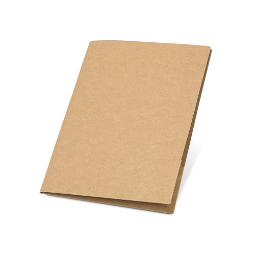 Porte-documents en papier 100% recyclé A4 (400 g/m²)