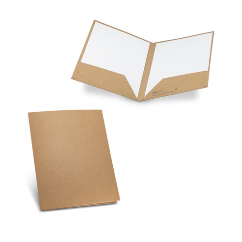 Porte-documents en papier 100% recyclé A4 (400 g/m²)